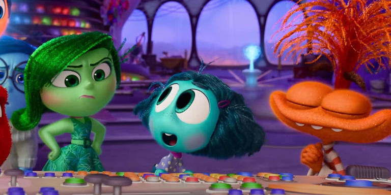 All 4 New Emotions In Inside Out 2 Explained