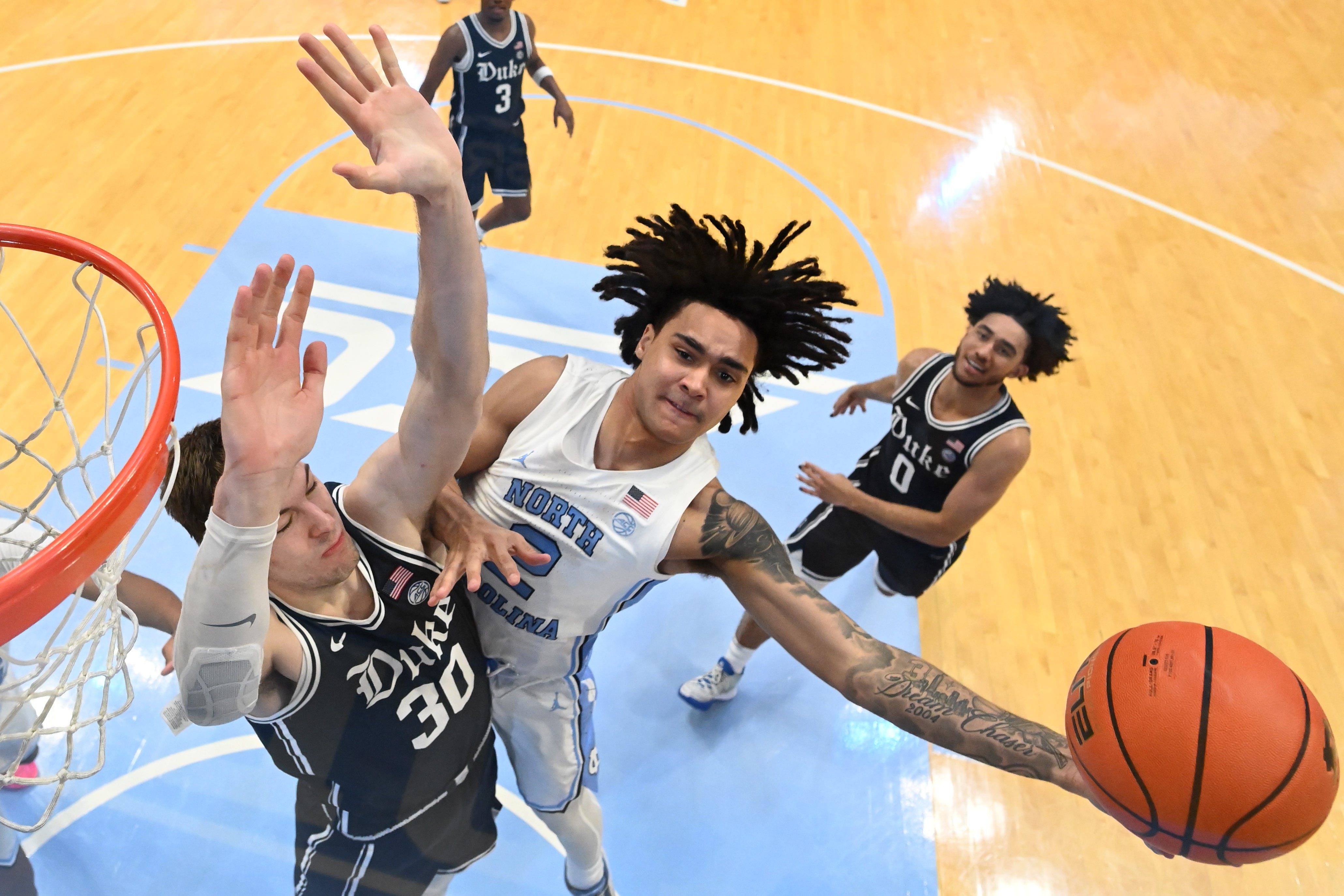 ACC Basketball Power Rankings UNC basketball, Duke playing for