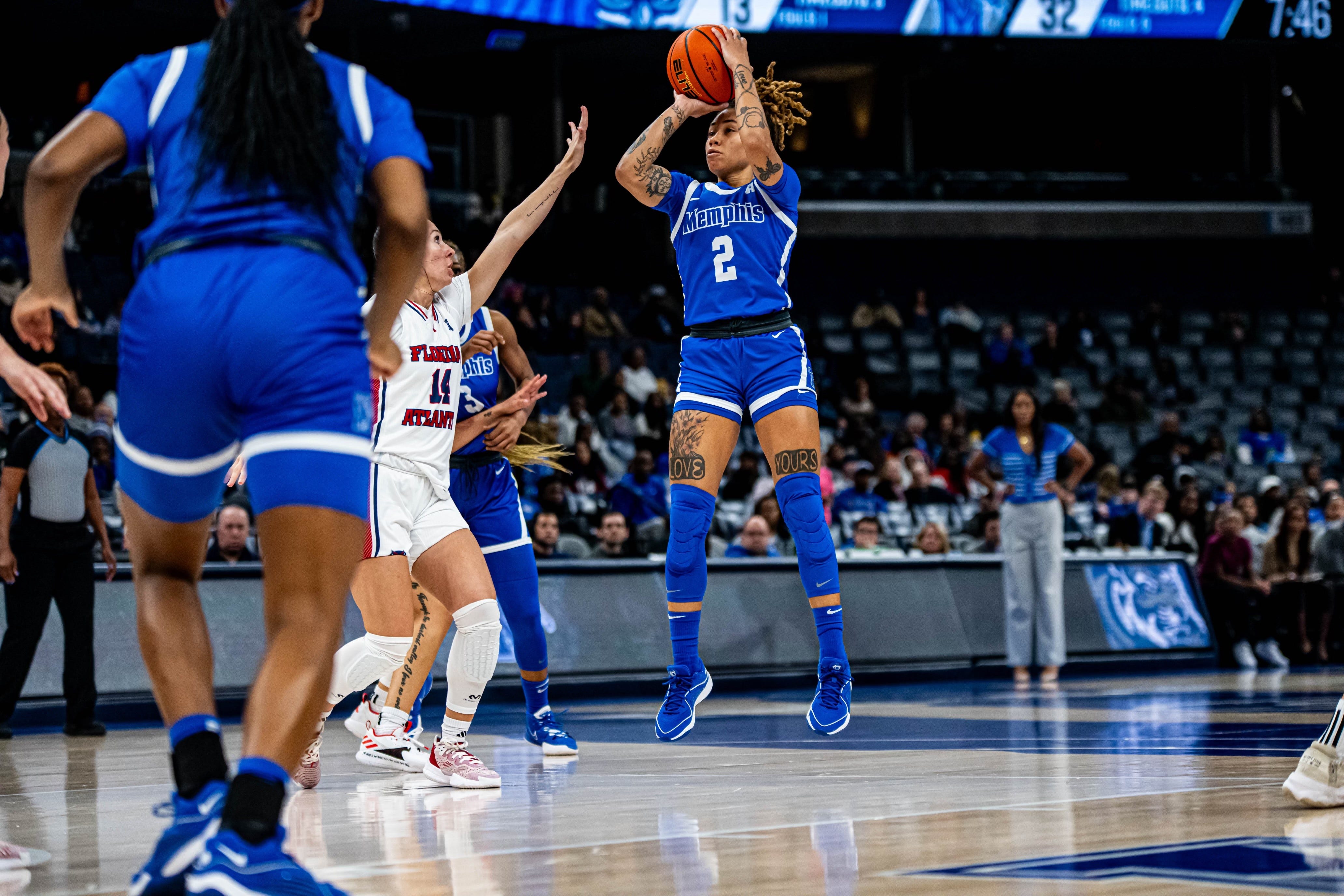 'We're Still Here': Memphis Women's Basketball Heads To AAC Tournament ...