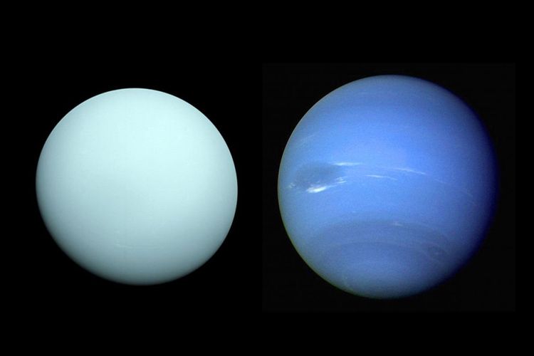 Kesalahpahaman: Uranus dan Neptunus Bukan "Raksasa Es" Seperti yang Dikira