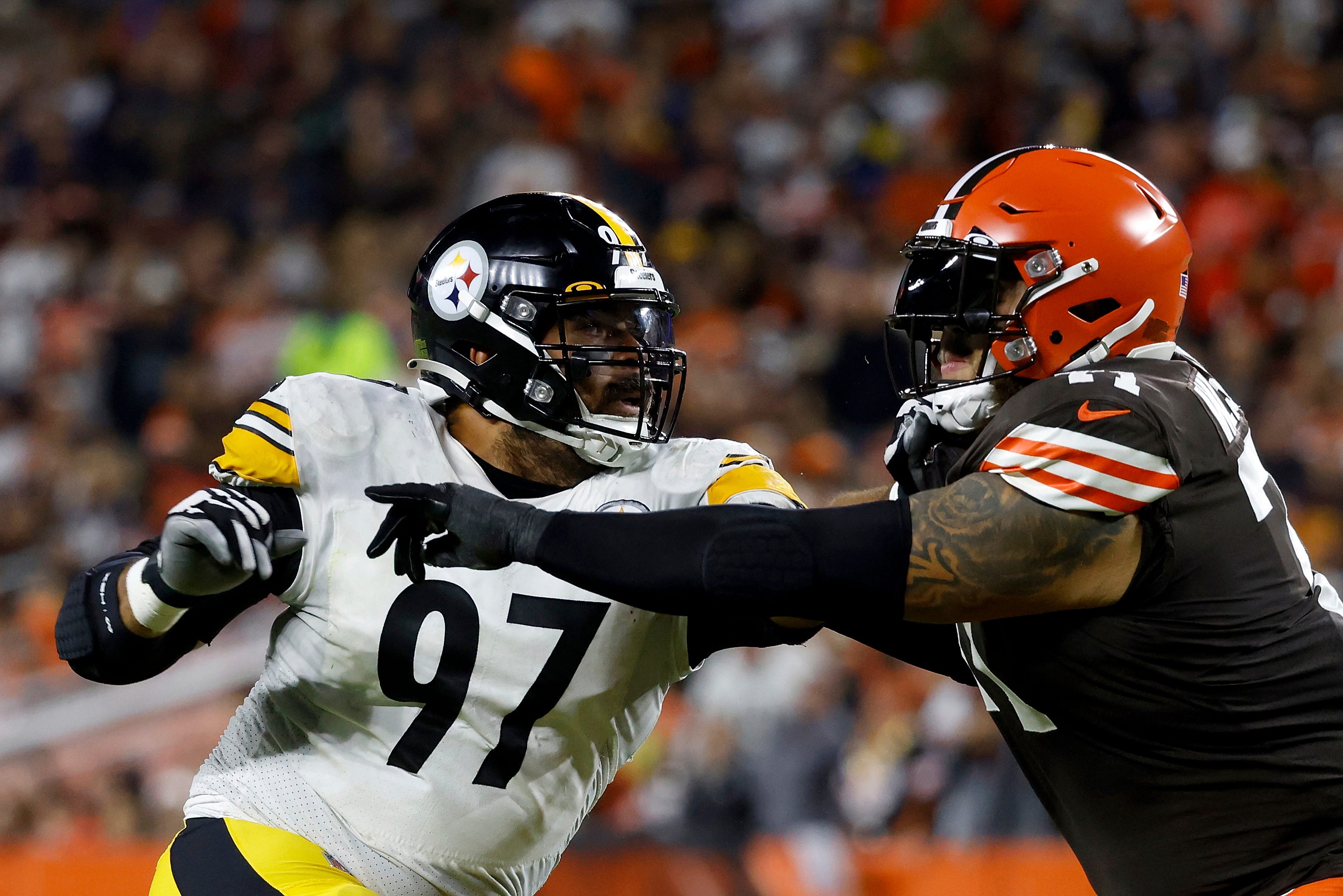 Browns Restructure Jedrick Wills' Contract, Lock In His Roster Spot