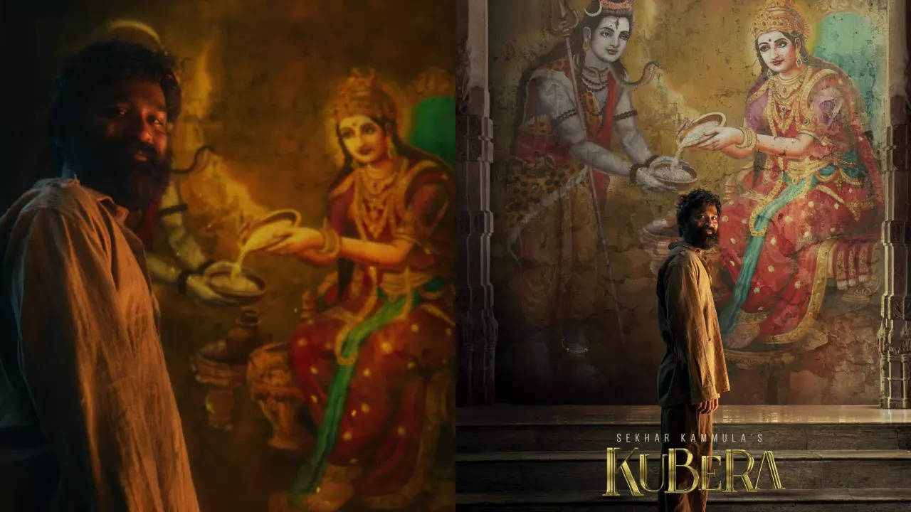 'Kubera': Makers Of The Dhanush And Nagarjuna Akkineni Starrer Unveil ...