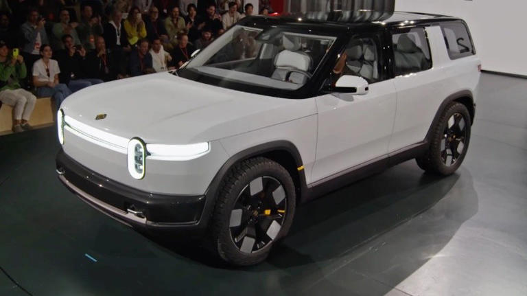 Rivian Unveils New Electric SUV: The R2 - Compact, Budget-Friendly, and ...