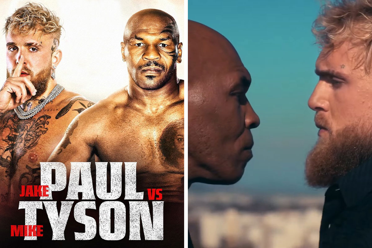 “Not A Fight I’m Happy To See”: Controversial Mike Tyson Vs. Jake Paul ...