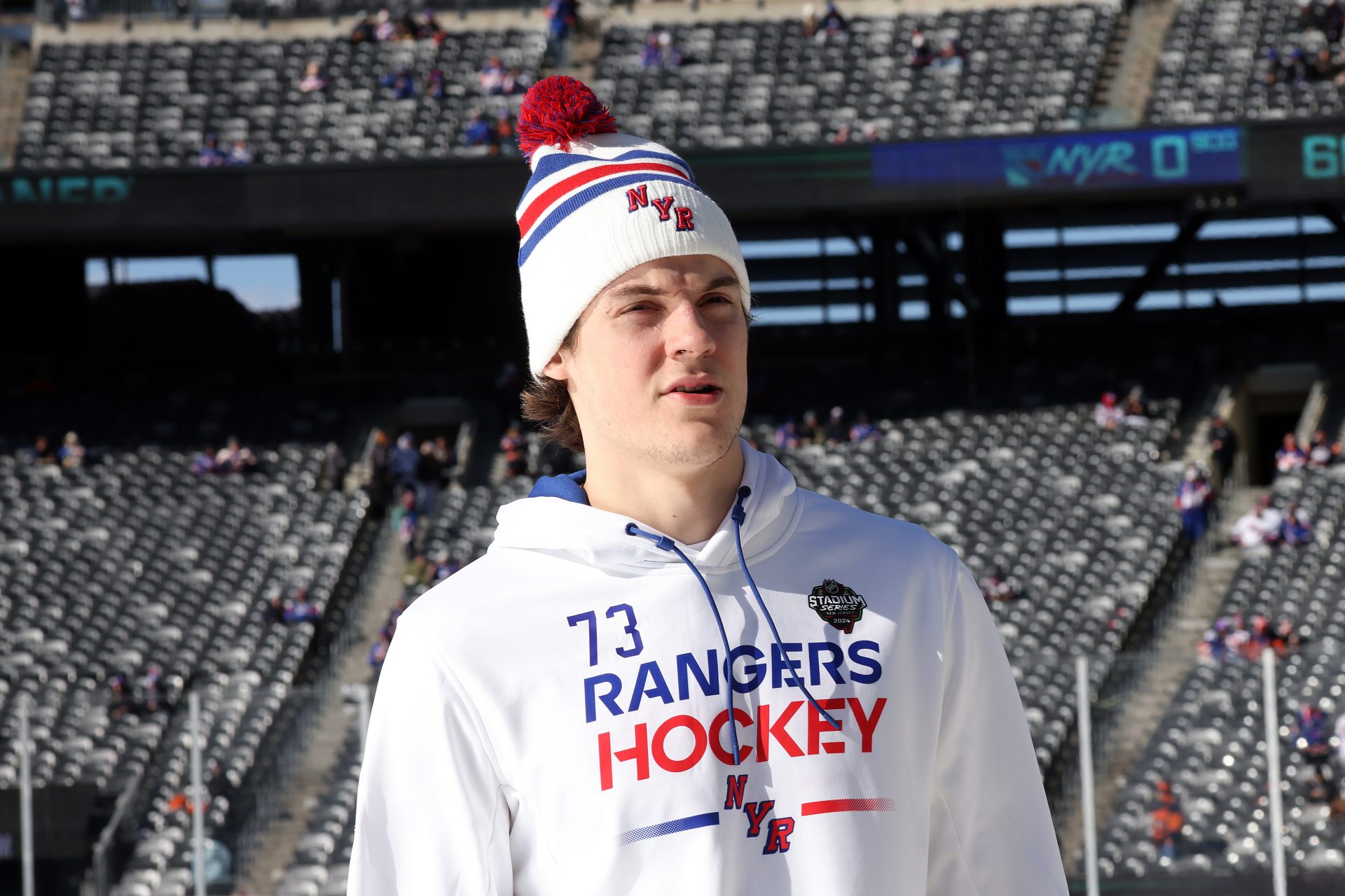 Who Is Matt Rempe, The New York Rangers’ Newest Enforcer?