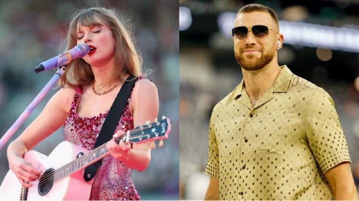 Dari Singapura, Taylor Swift Dan Travis Kelce Terbang Dan Hadir Di ...