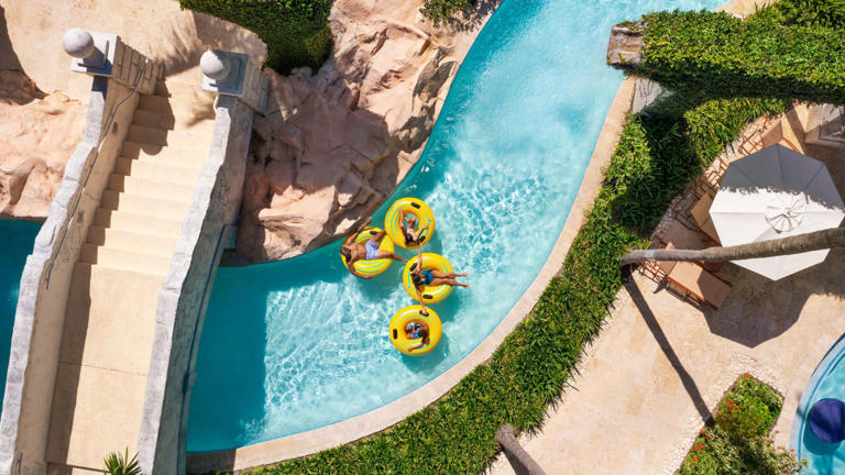 Go all in on relaxation at these incredible all-inclusive resorts with a lazy river.