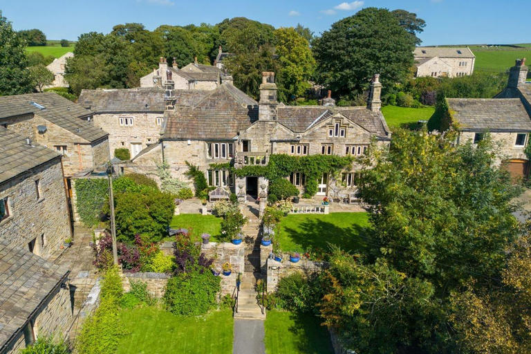 For sale: Historic Yorkshire stately home and cottage Grange Hall and ...