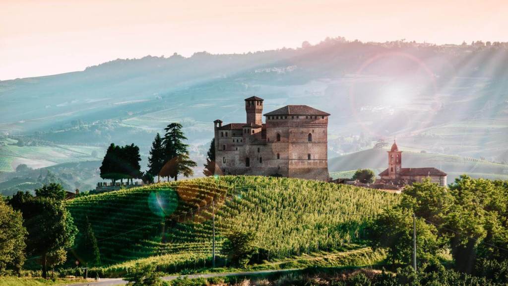 <p>Barolo, located in the Piedmont wine-producing region of Italy, is famed for cultivating Nebbiolo grapes, which are used in the production of red wine. Visiting this small town is an opportunity to indulge in the prestigious wine famous for its complex aromas and robust flavors. </p><p>Book a trip to some renowned winemaking families for a deeper insight into Barolo’s winemaking traditions. Your best bet would be with either the Conterno family of Giacomo Conterno or the Mascarello family behind the production Bartolo Mascarello. </p><p>If you would like to get out and about in Barolo, do it on the vineyards covering the picturesque hills of Langhe Region. Cannubi, Sarmassa, and Brunate are some of Barolo’s most sought-after vineyards.</p><p class="has-text-align-center has-medium-font-size">Read also: <a href="https://worldwildschooling.com/most-beautiful-european-villages/">Most Beautiful Villages in Europe</a></p>