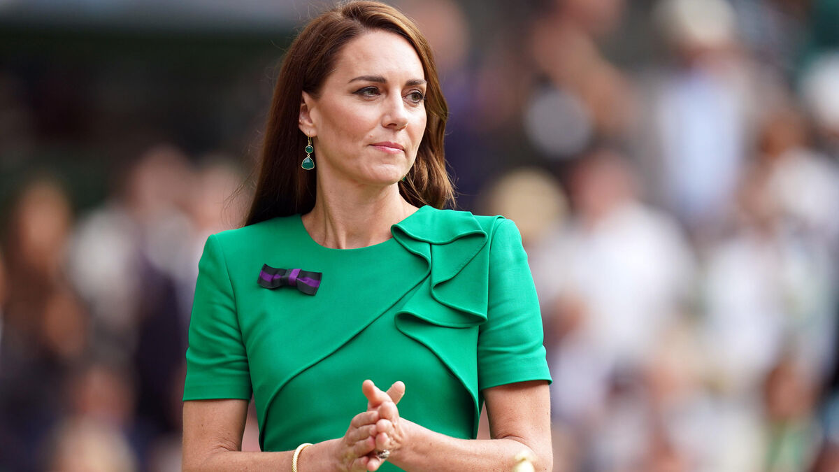 S'il est resté évasif, Gary Goldsmith a donné quelques informations sur sa nièce Kate Middleton. Photo by Icon sport