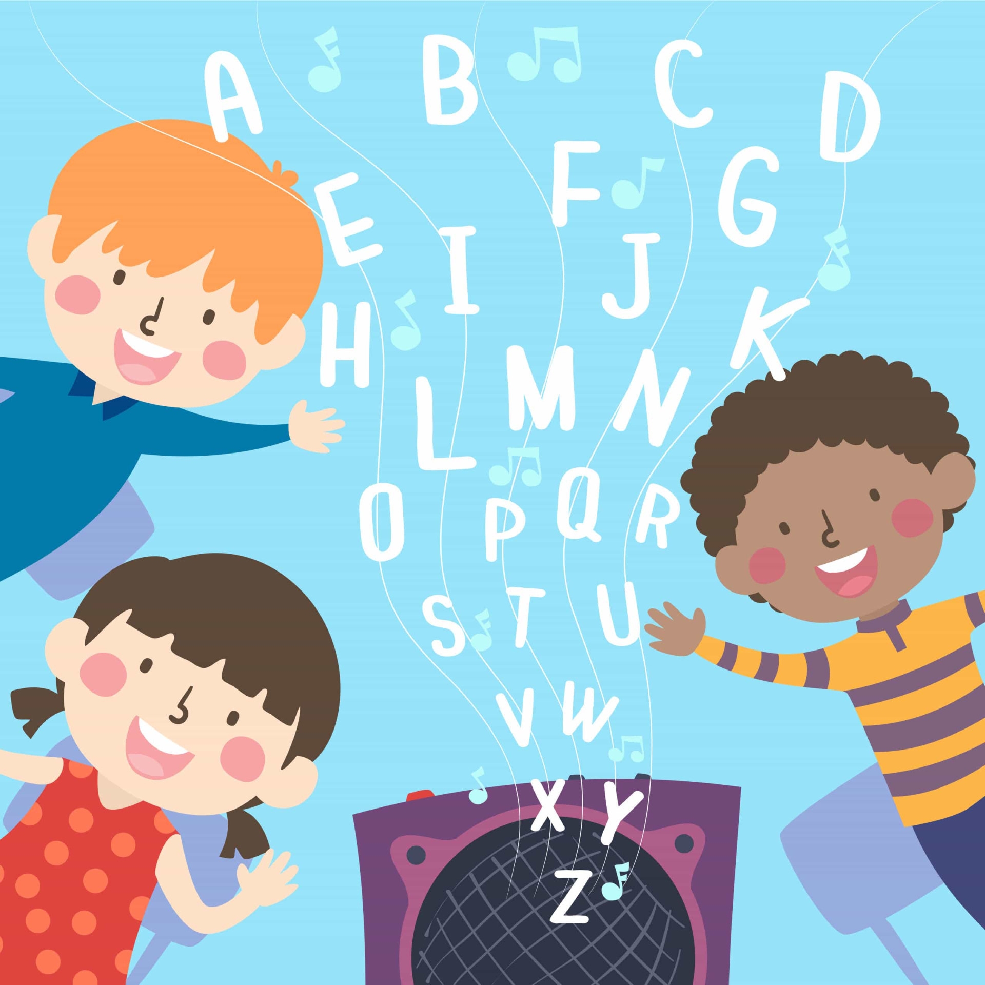 <p>Learning the alphabet doesn't have to be boring, and 'The ABC Nursery Rhyme' makes it really fun for kids to learn their letters!</p>