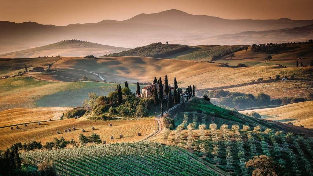 <p>If you’re a fan of intense flavors and rich textures in wine, you will have a great time sampling the lavish Brunello di Montalcino wines, one of Italy’s most loved ones. Made from Sangiovese grapes, Montalcino wines are loved for their exemplary aging potential. </p><p>Take time and hear from the best: the Biondi-Santi family behind Tenuta Il Greppo and the Banfi family of Castello Banfi. You may also want to visit boutique estates and tasting rooms that let you savor a wide range of Brunello di Montalcino wines. </p><p>Wrap up by enjoying stunning views of vineyards like Castelnuovo dell’Abate, Pian delle Vigne, and Canalicchio.</p><p class="has-text-align-center has-medium-font-size">Read also: <a href="https://worldwildschooling.com/picturesque-european-villages/">Scenic Villages in Europe for Quiet Relaxation</a></p>
