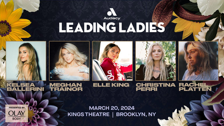 'Leading Ladies' presented by Olay Body featuring Kelsea Ballerini, Meghan Trainor, and more