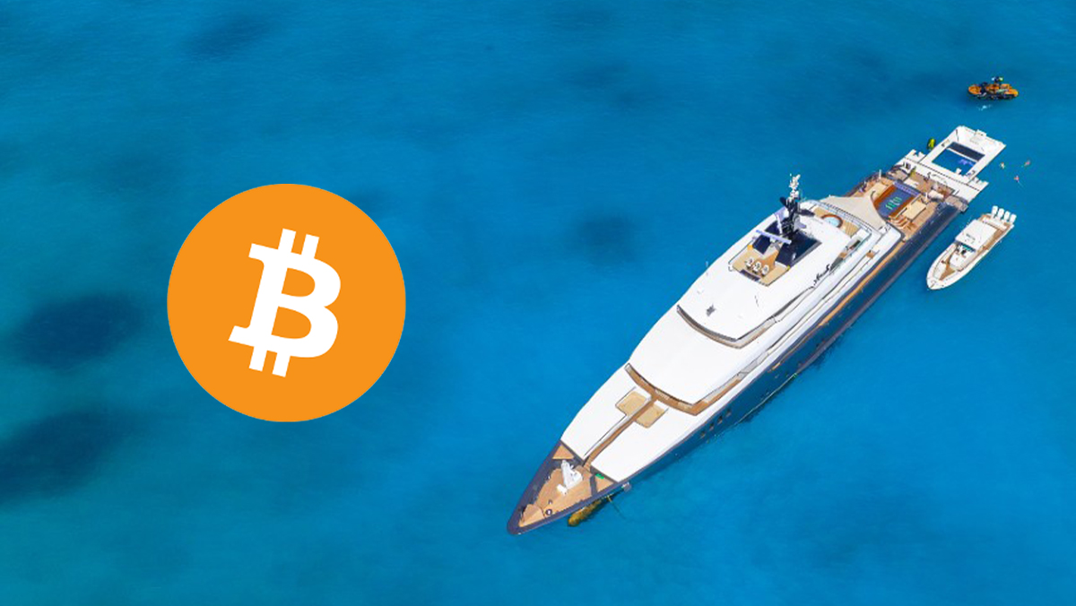 <p>Two years ago, the former <em>Loon</em> was the first superyacht to accept charter fees in cryptocurrency. Fast forward to now, the current Loon continues to accept Bitcoin for bookings. Embracing crypto transactions is not just another form of payment but also a nod to a younger yachting clientele.</p>