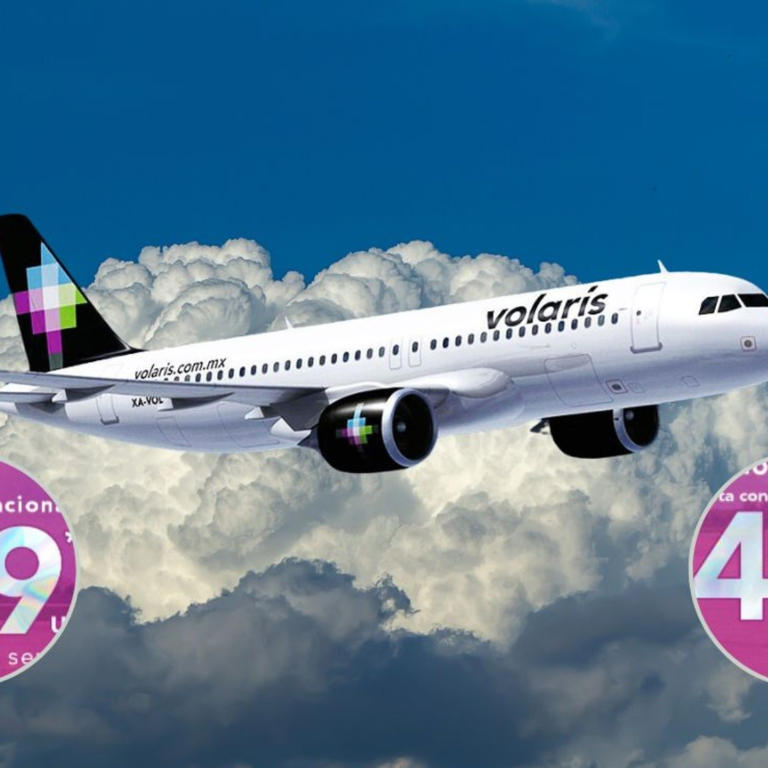 ¡Continúa el Aniversario de Volaris! Aprovecha las DOS PROMOCIONES con VUELOS BARATOS