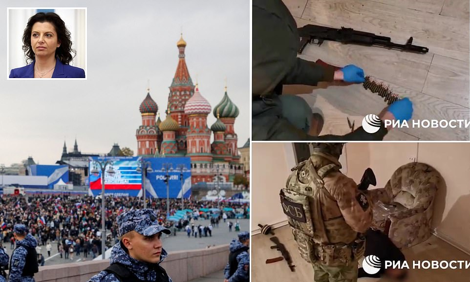 Kremlin Voices Say UK And US Are 'complicit' If Terrorists Hit Moscow