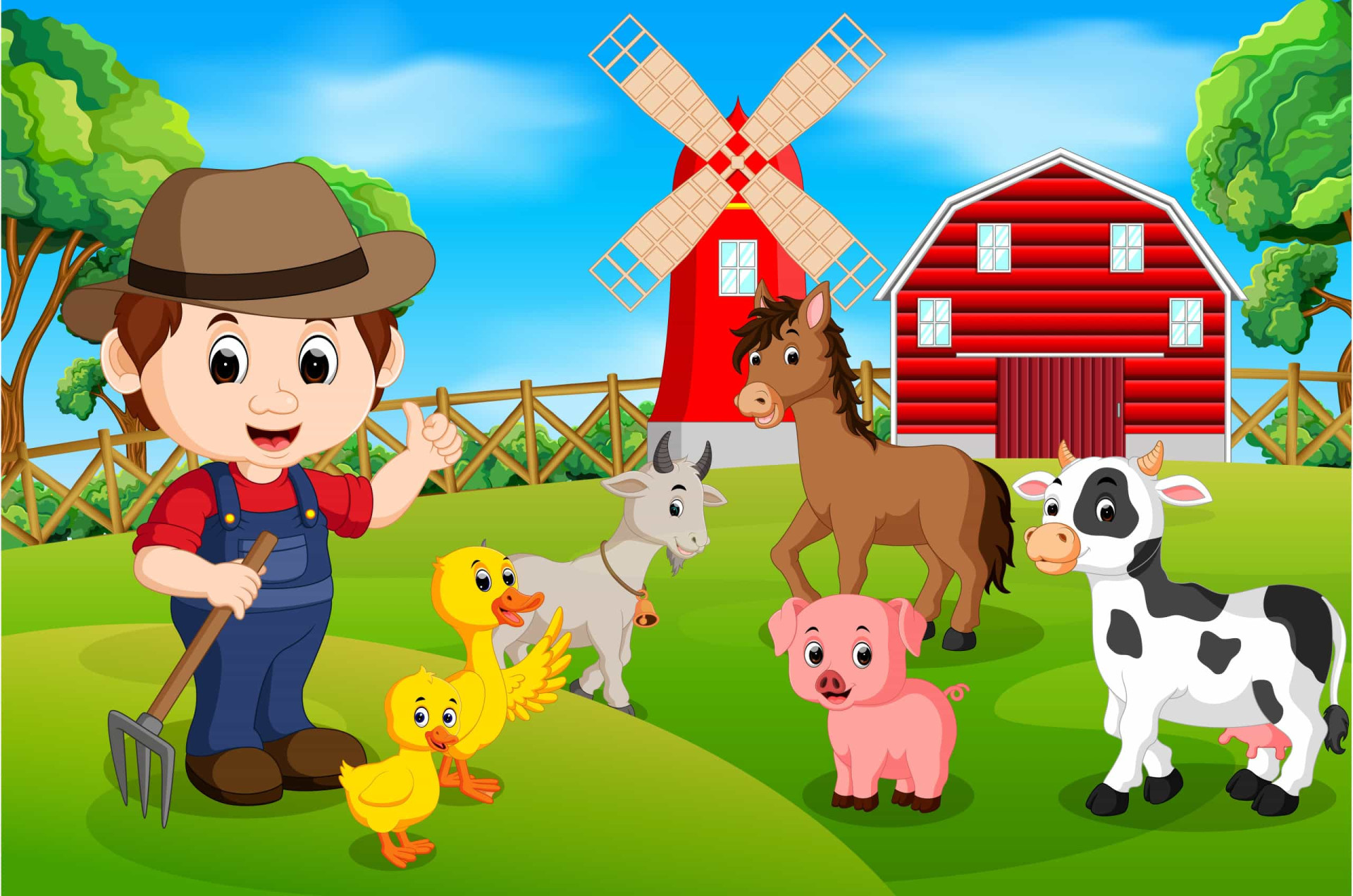 <p>Does your kid dream of being a farmer when they grow up? This nursery rhyme will check all the boxes. </p><p><a href="https://www.msn.com/en-us/community/channel/vid-7xx8mnucu55yw63we9va2gwr7uihbxwc68fxqp25x6tg4ftibpra?cvid=94631541bc0f4f89bfd59158d696ad7e">Follow us and access great exclusive content every day</a></p>