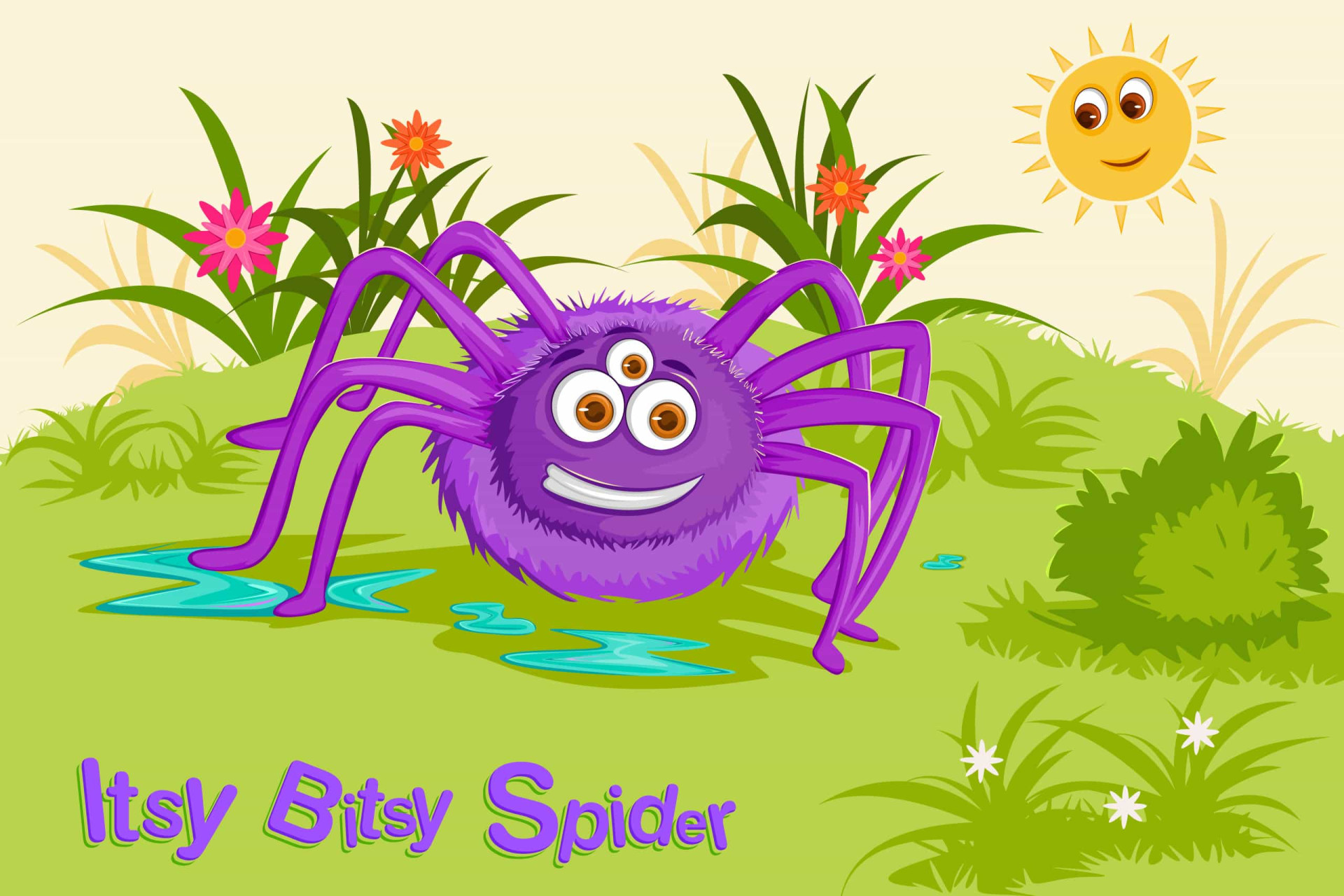 <p>Many of us are afraid of spiders, and kids are no exception. This song can help teach kids to understand arachnids better and that they can even be fun!</p><p><a href="https://www.msn.com/en-us/community/channel/vid-7xx8mnucu55yw63we9va2gwr7uihbxwc68fxqp25x6tg4ftibpra?cvid=94631541bc0f4f89bfd59158d696ad7e">Follow us and access great exclusive content every day</a></p>