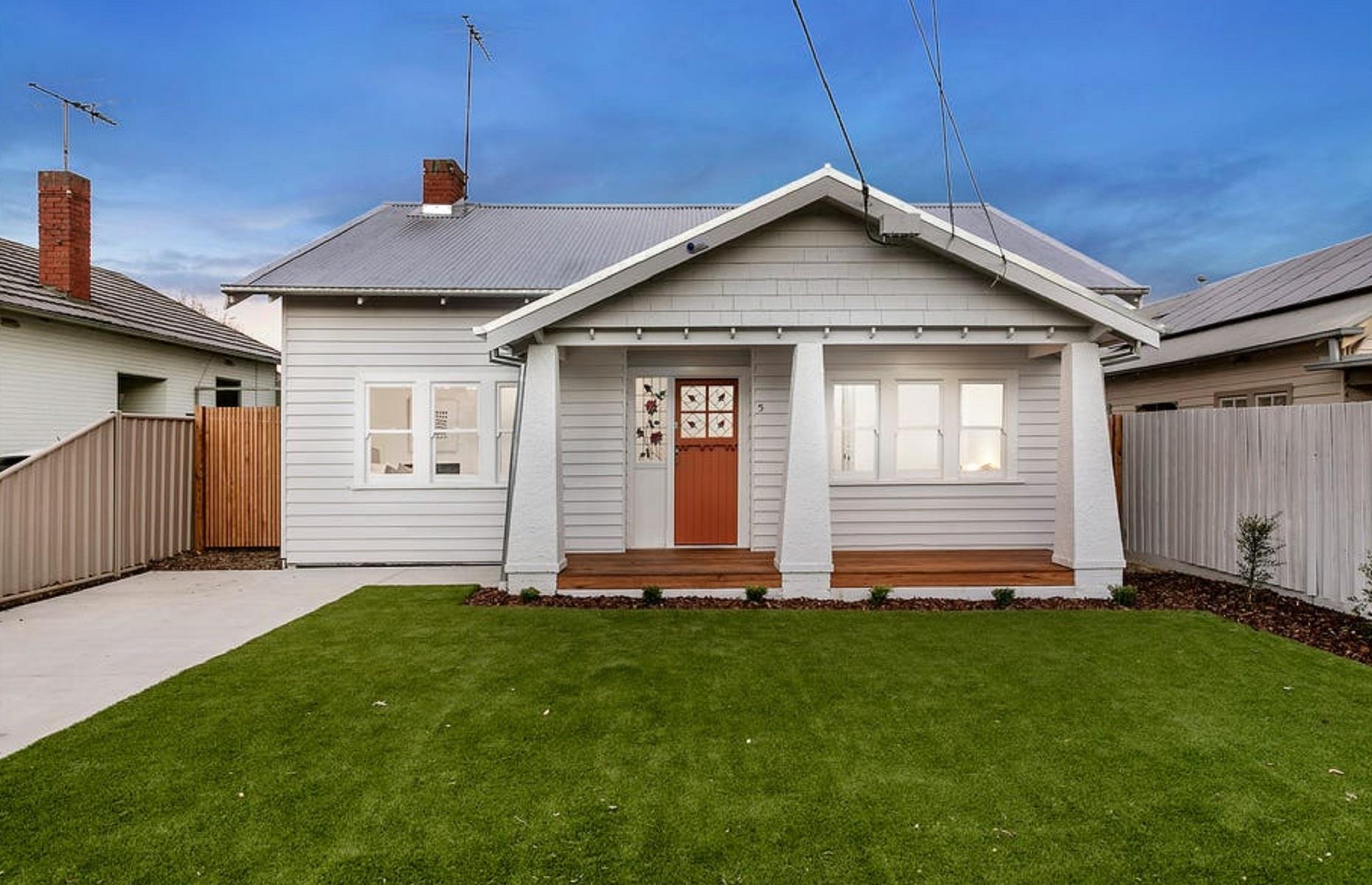 Before And After: 9 Beautiful Bungalow Transformations