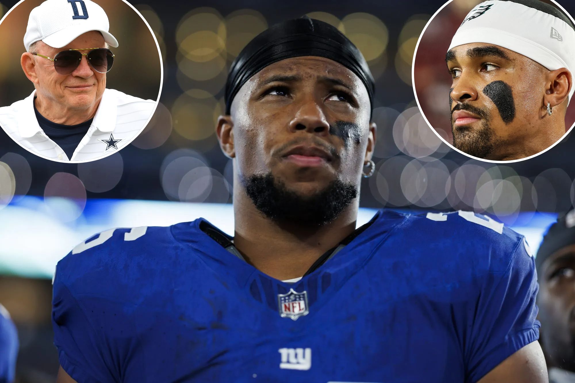 Saquon Barkley Next Team Odds: Giants’ Free Agent Begins Cowboys ...