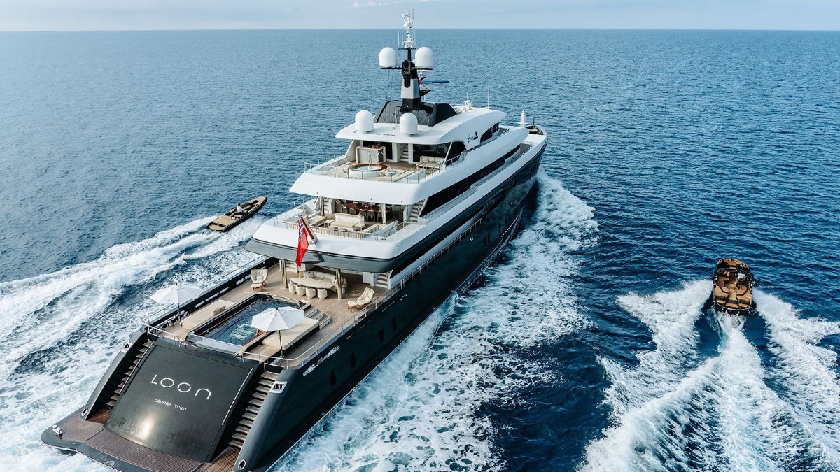 <p>With the ever-expanding portfolio of charter yachts vying for attention, the 221-foot Loon took to social media to showcase its offerings. Not just with a Facebook page of pretty destinations, but with an Instagram account that now has 140,000 followers and a YouTube channel with 122,000 folks who watch its journeys.</p> <p>The yacht, previously christened Icon, splashed in 2010 when it left the Dutch shipyard Icon Yachts. Purchased in 2023 by owners who named the yacht after their lakehouse residents, the loon bird, it is now widely recognized on the charter scene, thanks partly to its social-media presence but mostly because of its eclectic crew.</p> <p>Captain Paul Clarke, who has been with the owner since 2017 and created the social-media frenzy, made his way from the vessel’s smaller siblings to helm this third generation of yachts named Loon. An overflowing toy box and tenders that include a wake-surfing boat, as well as an inventory of all the top brands, have made this an exceptional charter vessel, with IYC being the primary brokers.</p> <p>The yacht’s timeless lines and contemporary features are a testament to RWD Design’s forward-thinking philosophy. “Loon has many features which are only now being incorporated into today’s yachts,” Clarke told Robb Report.</p> <p>Here are 10 cool facts about this social superyacht.</p>