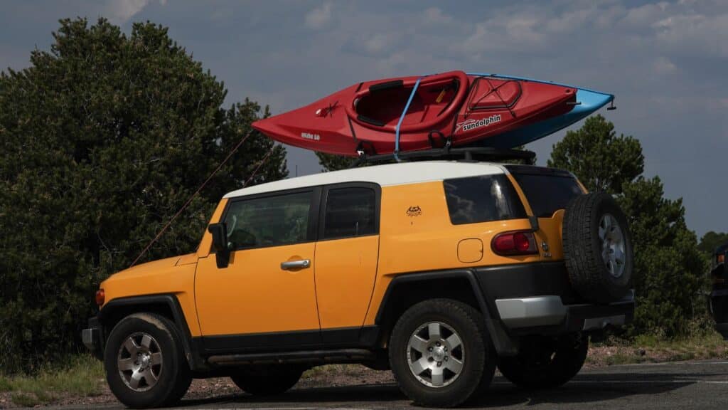 <p>If you’re looking for a beast of a car to hit the road with, look no further than the Honda Element SUV. This quite stunning vehicle is a pleasure to drive, and comes with plenty of space.</p><p>One community member has been car camping in their Honda Element for the last two years, and he said, “It gets ok gas mileage but is roomy and nice to drive.”</p><p>Other readers agreed, some telling Reddit how they’ve converted their vehicle to make it even more suitable for car camping. To create more space, one user recommended removing the back seats.</p>