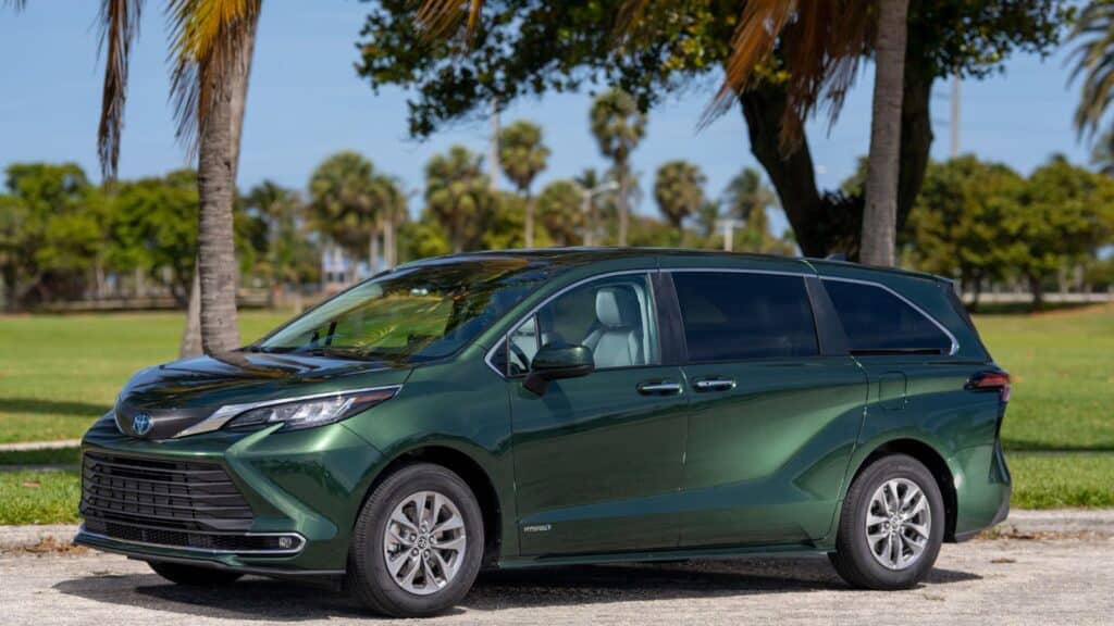 <p>One of the most highly recommended vehicles on Reddit was the Toyota Sienna. This small minivan offers plenty of room for sleeping and storing your road trip essentials.</p><p>One Redditor who drives a Sienna had this to say when talking about the minivan: “Push button climate control with tons of room in the back. The downside is no stow-and-go seats.”</p><p>In response, one Redditor recommended the Chrysler Pacifica for anyone wanting a stow-and-go-seat vehicle.</p>