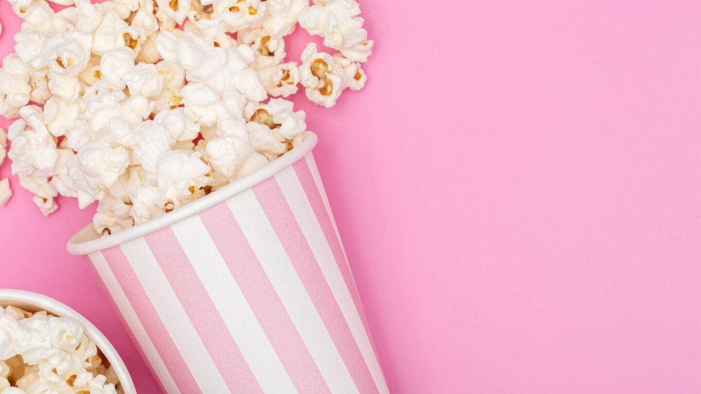 <p class="has-text-align-center"><strong>Photo Credit</strong>: Canva Pro</p> <p>Hollywood Edition! Elevate your movie night snacks from ordinary to extraordinary by incorporating Hollywood-inspired treats. Consider popcorn served in vintage-style popcorn boxes, candy displayed in glamorous bowls, and themed snacks that tie into the movie you’re screening. Get creative with options like “Starburst Starbursts” or “Blockbuster Brownies” for extra fun and flavor. You’ll satisfy cravings with delicious snacks and add to the movie night experience.</p>