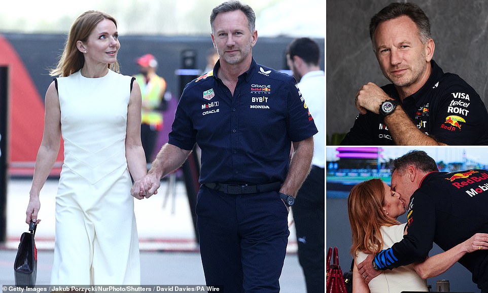 Geri Halliwell WILL Attend Saudi After Horner's Accuser Was Suspended