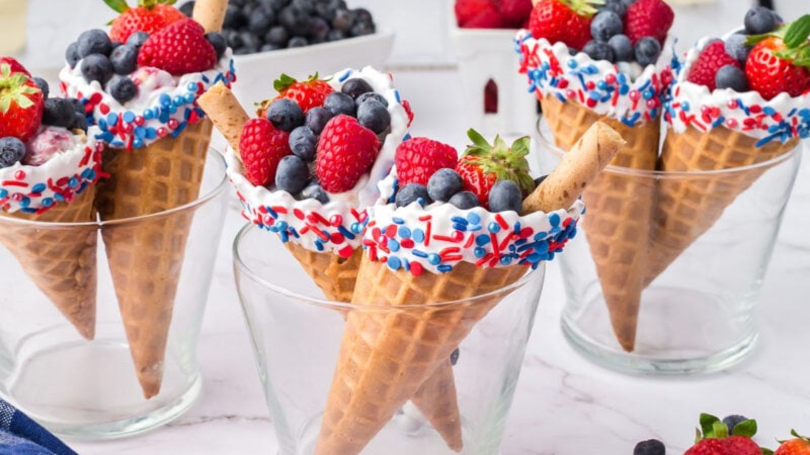 23 Fun and Easy All-American Desserts