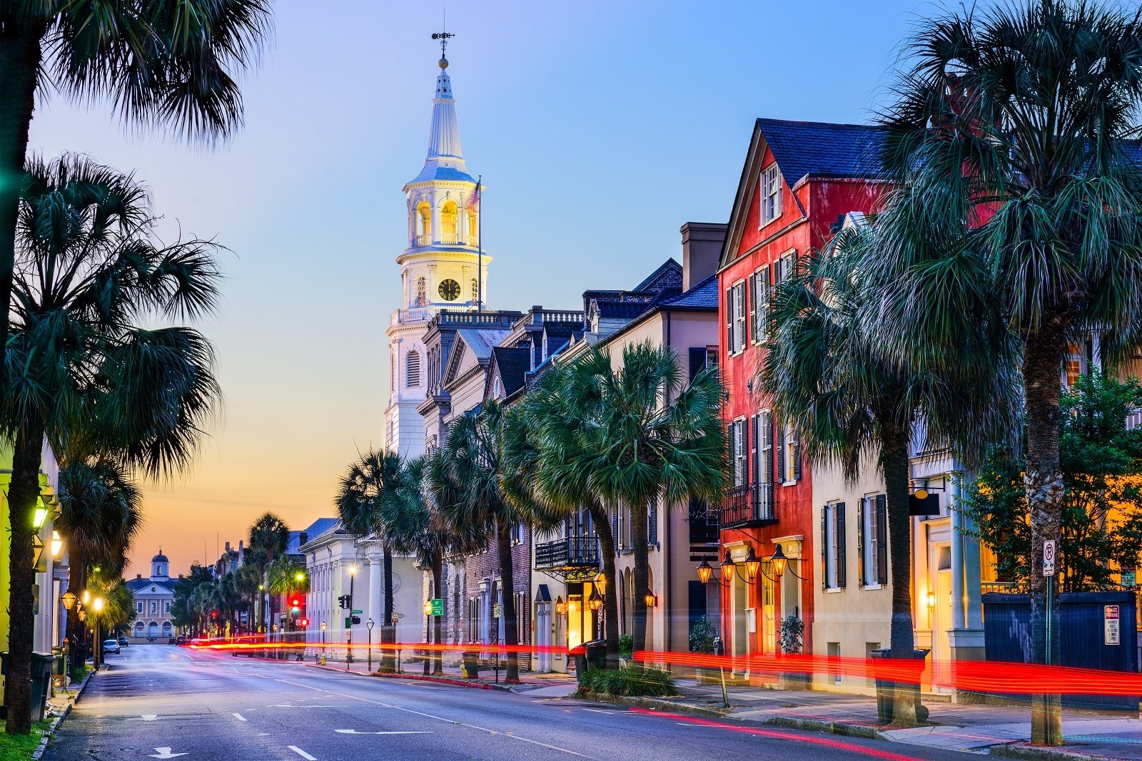 <p><span>Charleston, South Carolina, is ideal for a wedding steeped in Southern charm and elegance. This historic city, known for its well-preserved architecture and cobblestone streets, offers a variety of venues, from grand plantation homes to intimate garden settings.</span></p> <p><span>Charleston’s rich history and warm hospitality provide a welcoming atmosphere for your celebration. The city’s culinary scene, influenced by its coastal location and Southern roots, will offer a delightful dining experience for your guests.</span></p> <p><span>Opting for a carriage ride or a boat cruise around the harbor can add a unique touch to your Charleston wedding, making it a memorable experience for everyone involved.</span></p> <p><b>Insider’s Tip: </b><span>A plantation venue provides a classic Charleston experience.</span></p> <p><b>When to Travel: </b><span>Spring and fall for mild weather and blooming gardens.</span></p> <p><b>How to Get There: </b><span>Fly into Charleston International Airport.</span></p>