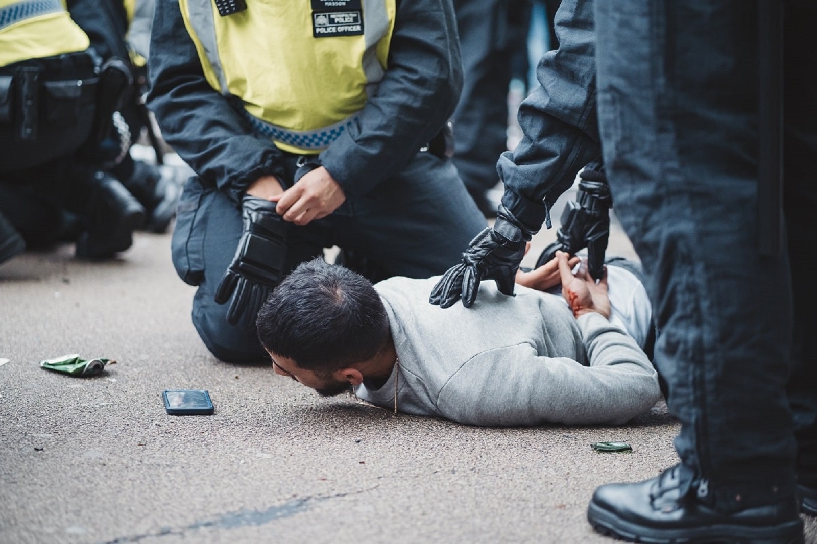 Image Credit: Shutterstock / Sandor Szmutko <p><span>Superior officers would later claim that the five soldiers used “excessive force” when apprehending the man. </span></p>