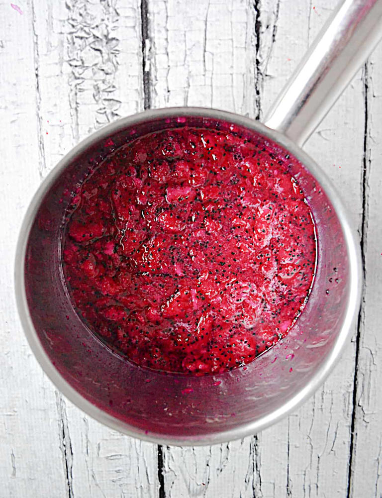 Easy Dragon Fruit Jam