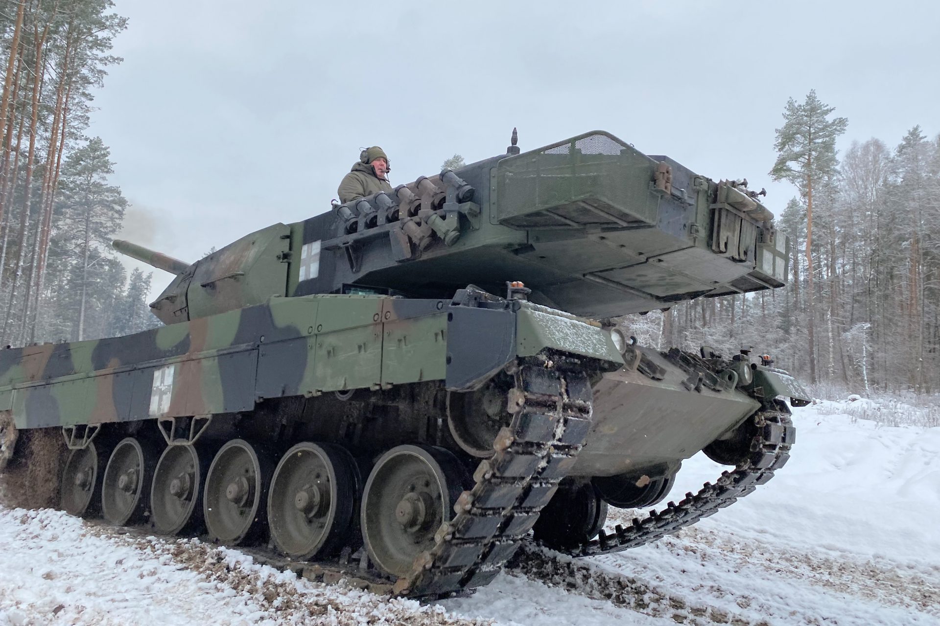 How Effective Is The Leopard 2A6 In Battle? A Tank Crew Revealed Their ...