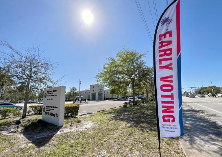 Florida presidential primary election 2024 See voter results for Palm