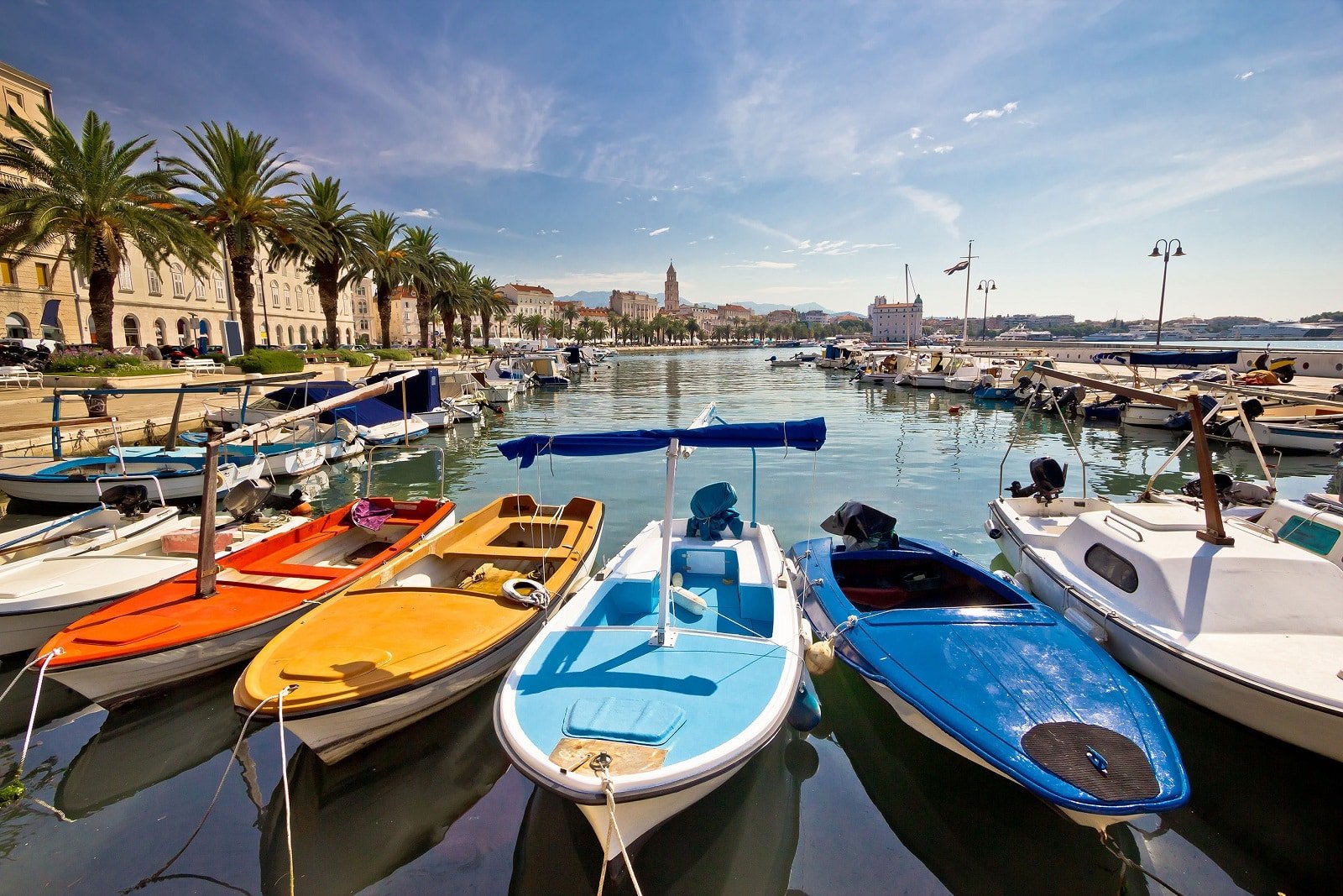 <p><span>The historic city of Split on the Dalmatian coast offers idyllic conditions for learning to sail. The Adriatic Sea’s calm waters and the region’s many islands create a perfect sailing playground. Sailing schools in Split combine instruction with the exploration of Croatia’s stunning coastline.</span></p> <p><b>Insider’s Tip: </b><span>Include island visits to experience Croatia’s diverse maritime landscapes in your sailing course.</span></p> <p><b>When to Travel: </b><span>May to September for calm seas and pleasant weather.</span></p> <p><b>How to Get There: </b><span>Fly to Split Airport or travel by ferry from other parts of Croatia.</span></p>