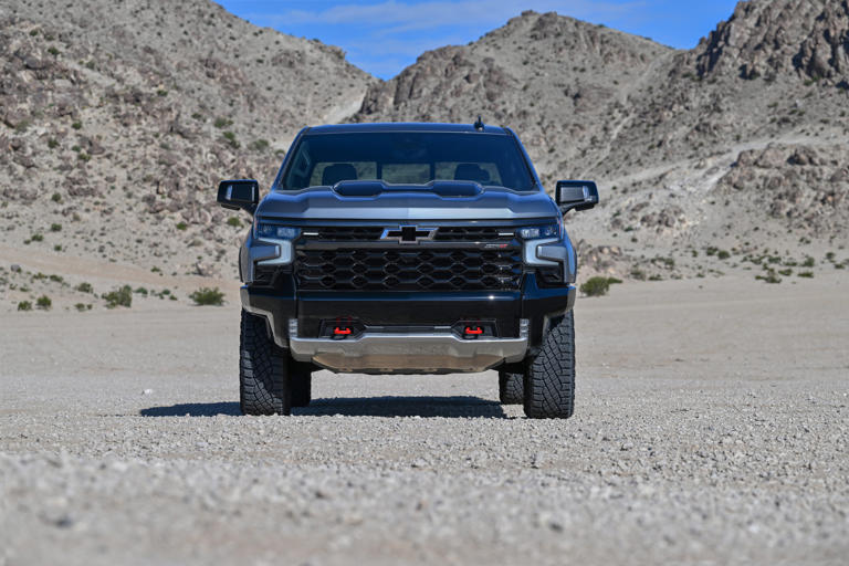 2024 Chevrolet Silverado ZR2 Review Big, Brawny and Offroad Ready