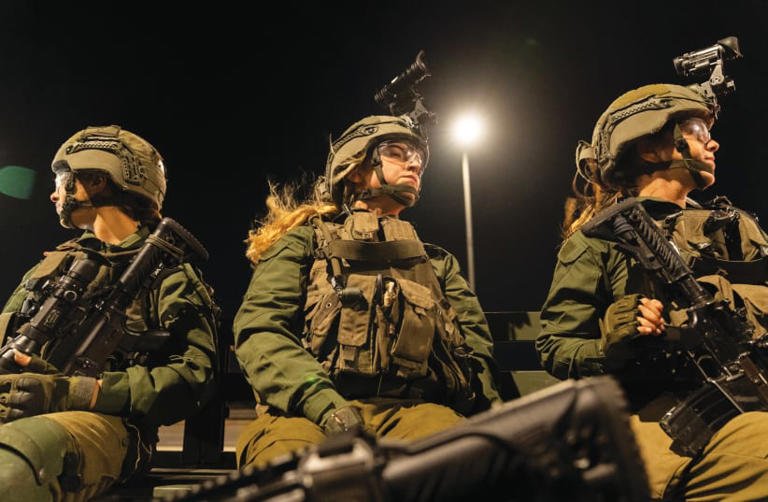 Meet the IDF women on the front lines of the Gaza war