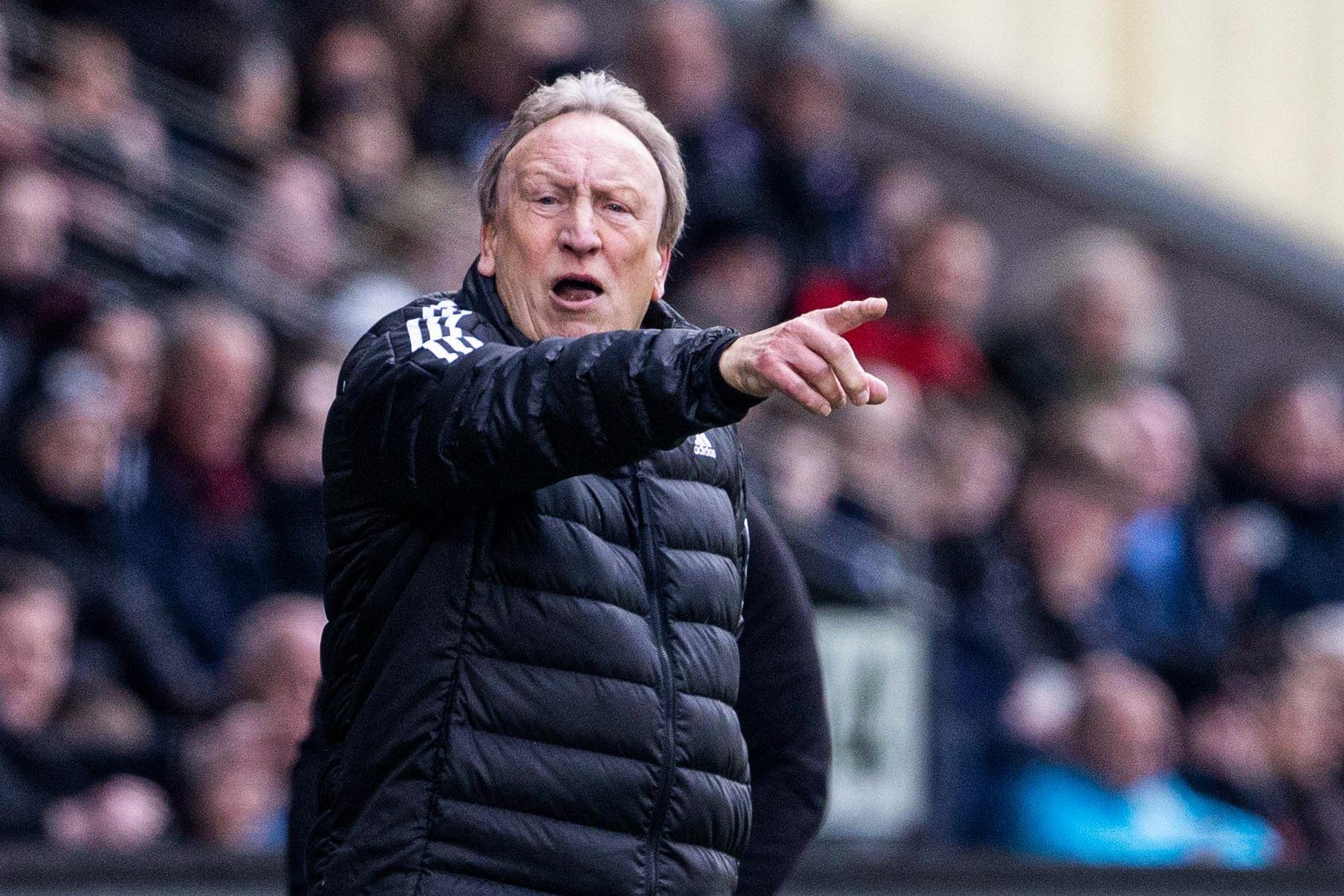 Neil Warnock's Watershed Aberdeen Moment Awaits Under Spectres Of Neil ...