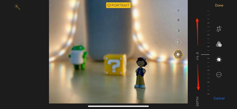 Portrait Mode was a turning point for iPhones since it could recognize subjects, understand depth and create a bokeh effect at the speed needed for smartphones. Screenshot by Jason Cipriani/CNET
