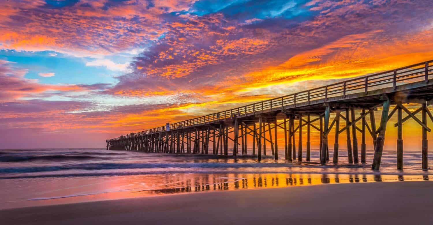 The Longest Beaches in the United States