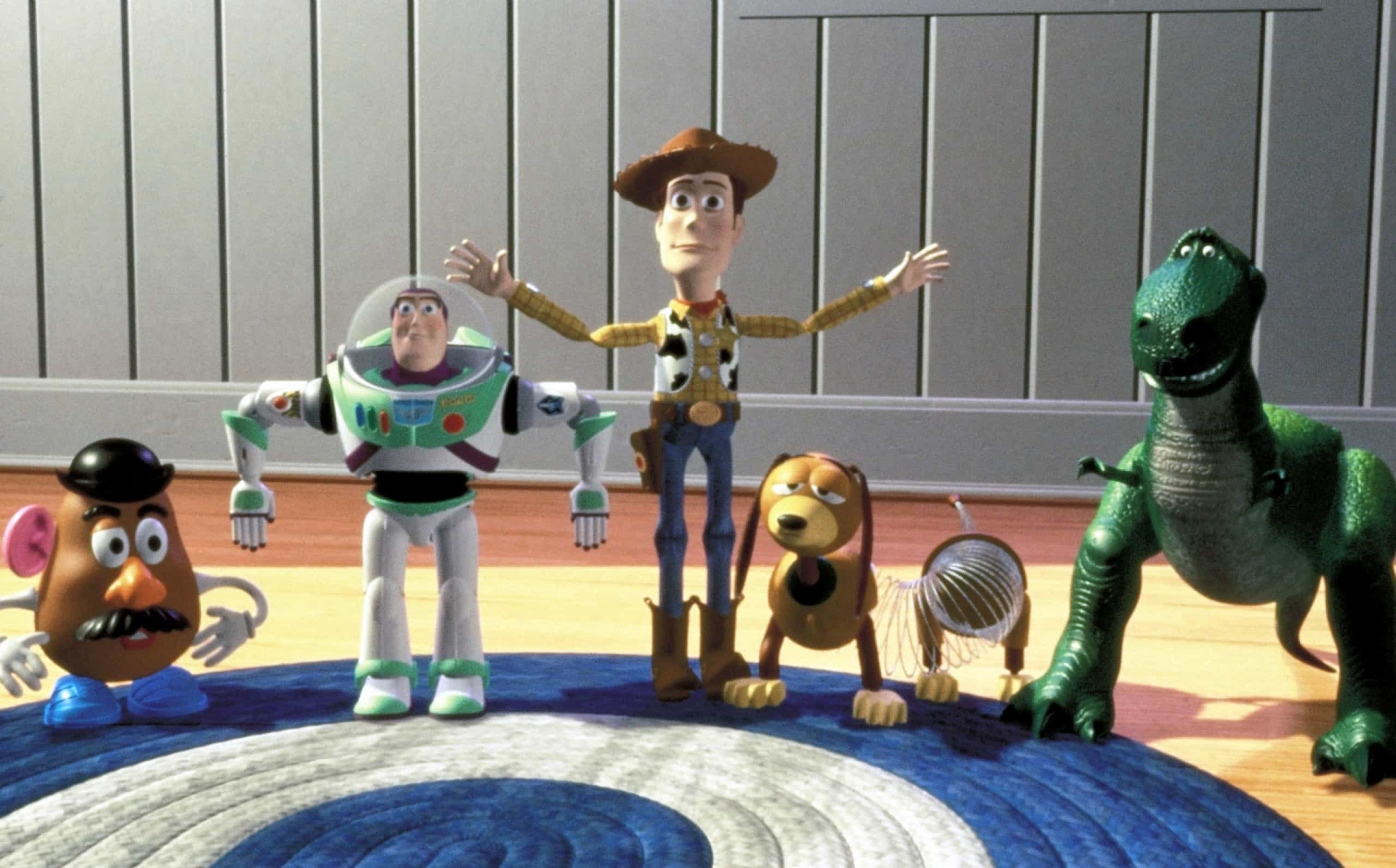 <p>This tune from 'Toy Story' (1995) is a classic about the beauty of friendship. Plus, the whole concept of toys coming to life is just really appealing to kids!</p><p><a href="https://www.msn.com/en-us/community/channel/vid-7xx8mnucu55yw63we9va2gwr7uihbxwc68fxqp25x6tg4ftibpra?cvid=94631541bc0f4f89bfd59158d696ad7e">Follow us and access great exclusive content every day</a></p>