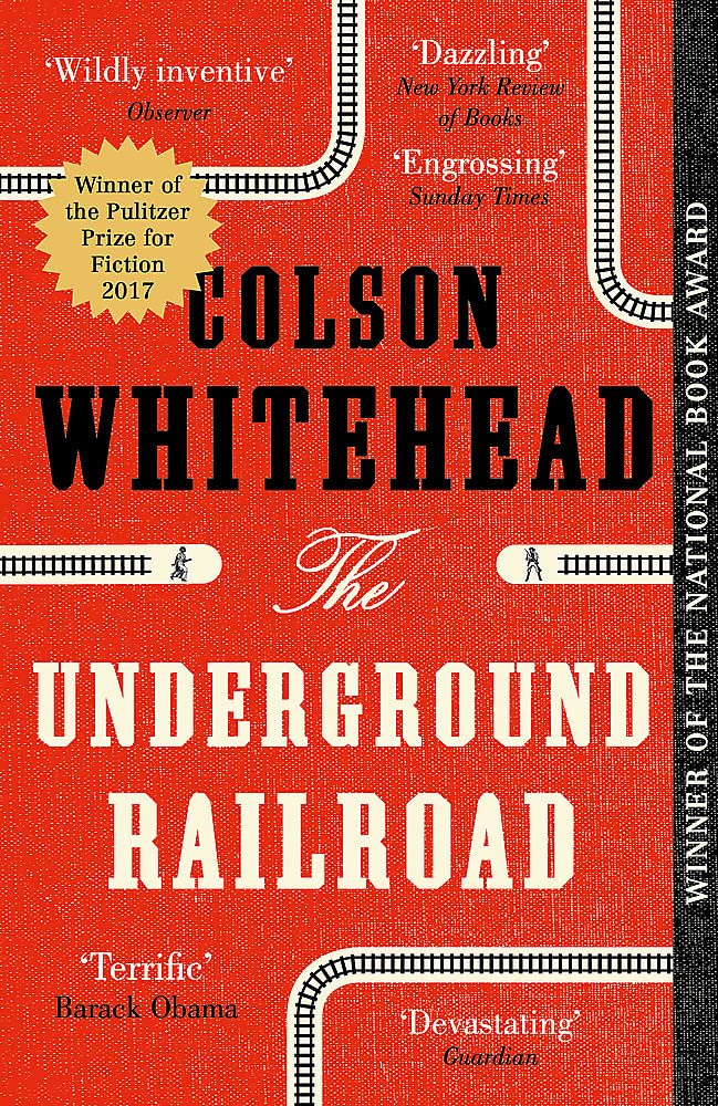 <p>This one is Colson Whitehead’s imaginative and powerful historical fiction novel. As you read the book, you reimagine the ‘Underground Railroad' as a literal network of secret tracks and tunnels. It is beyond a thrilling adventure. We loved the book as it explores the emotional and psychological impacts of slavery. </p>