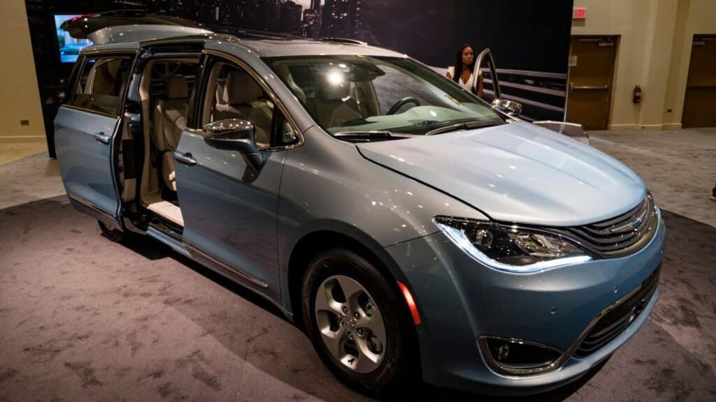 <p>Finally, we have the Chrysler Pacifica, a fantastic option for couples. Many car campers regard the Chrysler Pacifica as the ultimate car camping vehicle for long road trips. </p><p>One Redditor sleeps in this car with his wife and dog, and he absolutely loves it. Here’s what he had to say:</p><p>“We drove up and down the 395, camping along the way with our dog for 10 days last summer. Back-row seats hide and create a nice long bed platform to sleep comfortably, and there is TONS of space for everything you need for even the longest road trips. And it gets great mile per gallon for a van of that size, too.”</p><p>With praise like that, the Pacifica is undoubtedly an option to consider!</p>