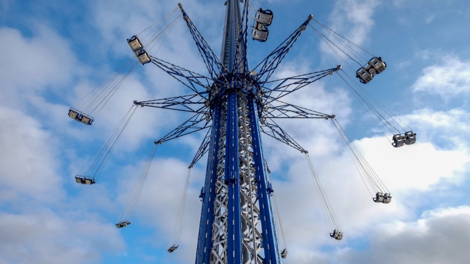 <p>If you’re a thrill seeker, you will want to ride the StarFlyer at ICON Park. For about $12, adrenaline seekers can strap in and reach speeds up to 60 miles per hour as they soar 450 feet in the Florida sky. After the ride, you can tell your friends you were brave enough to ride the tallest swing ride in the world.</p>