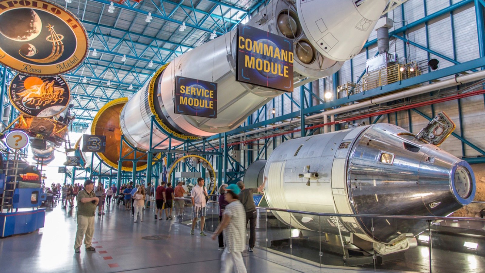 <p>The Kennedy Space Center at Cape Canaveral can be a little pricey. Still, it is a great experience for anyone interested in space exploration. An adult ticket costs $75, while a child’s ticket costs $65 for a one-day pass. However, those fees will let you tour launch sites, meet real-life astronauts, and simulate a real blast-off in the Shuttle Launch Experience. Avoid the fees by hanging out at Playalinda Beach, offering soft sand beaches and epic views of free rocket launches.</p>