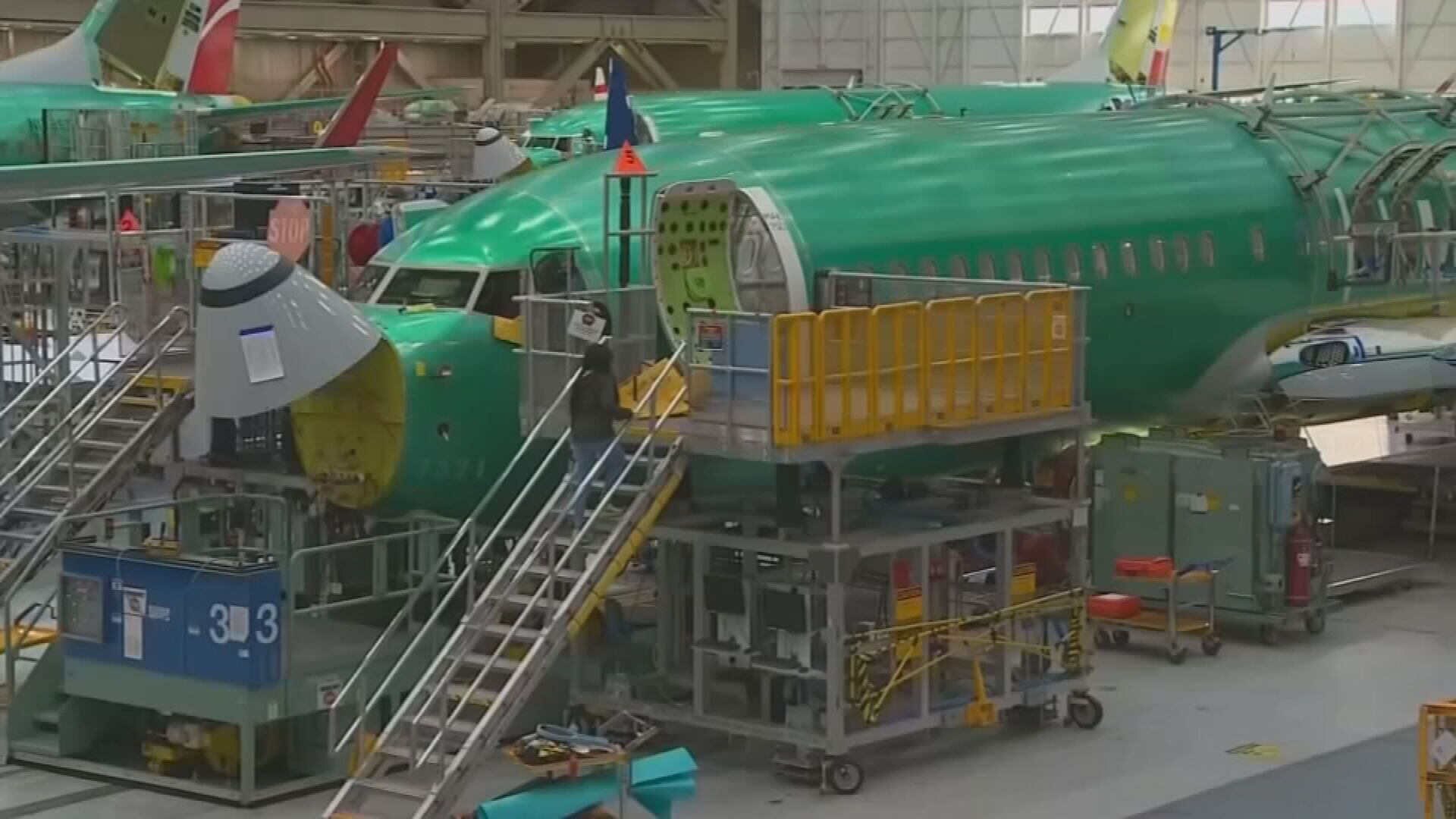 Boeing To Negotiate New Contract With Union Representing 30,000 Puget ...