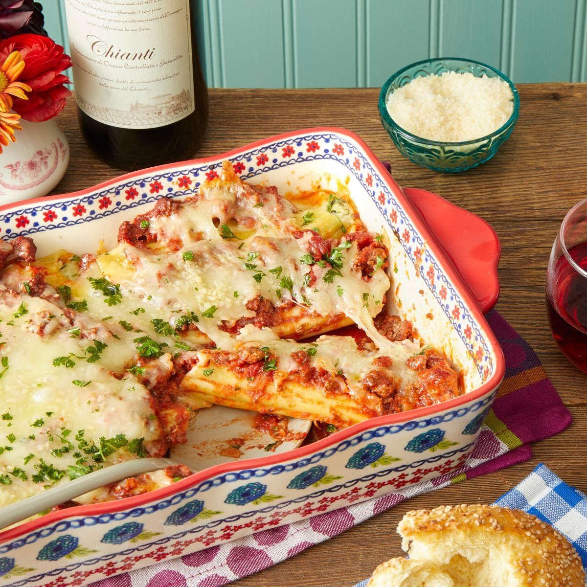 These Baked Pasta Recipes Come Out Bubbling Hot and Golden