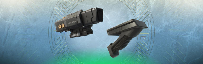 New Weapon Mods in Fortnite Chapter 5 Season 2