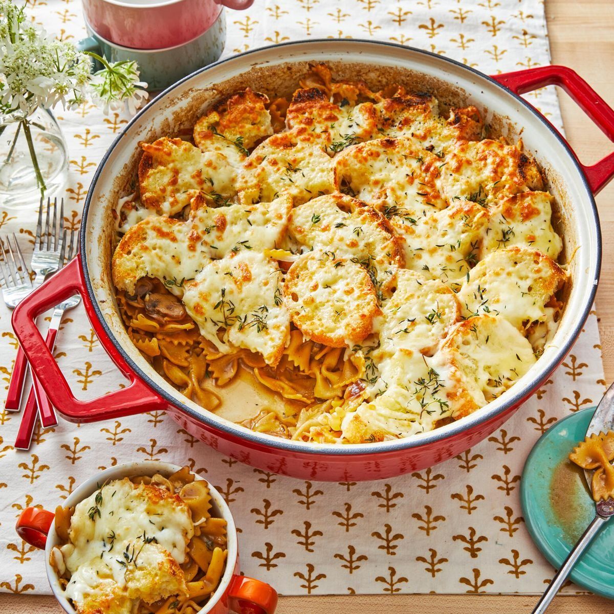 These Baked Pasta Recipes Come Out Bubbling Hot and Golden